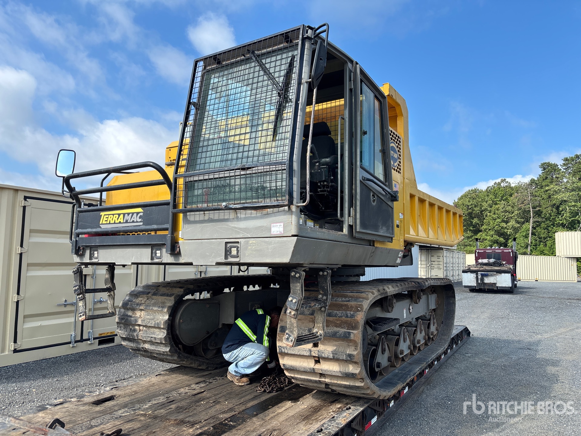 2019 Terramac RT14R Crawler Carrier