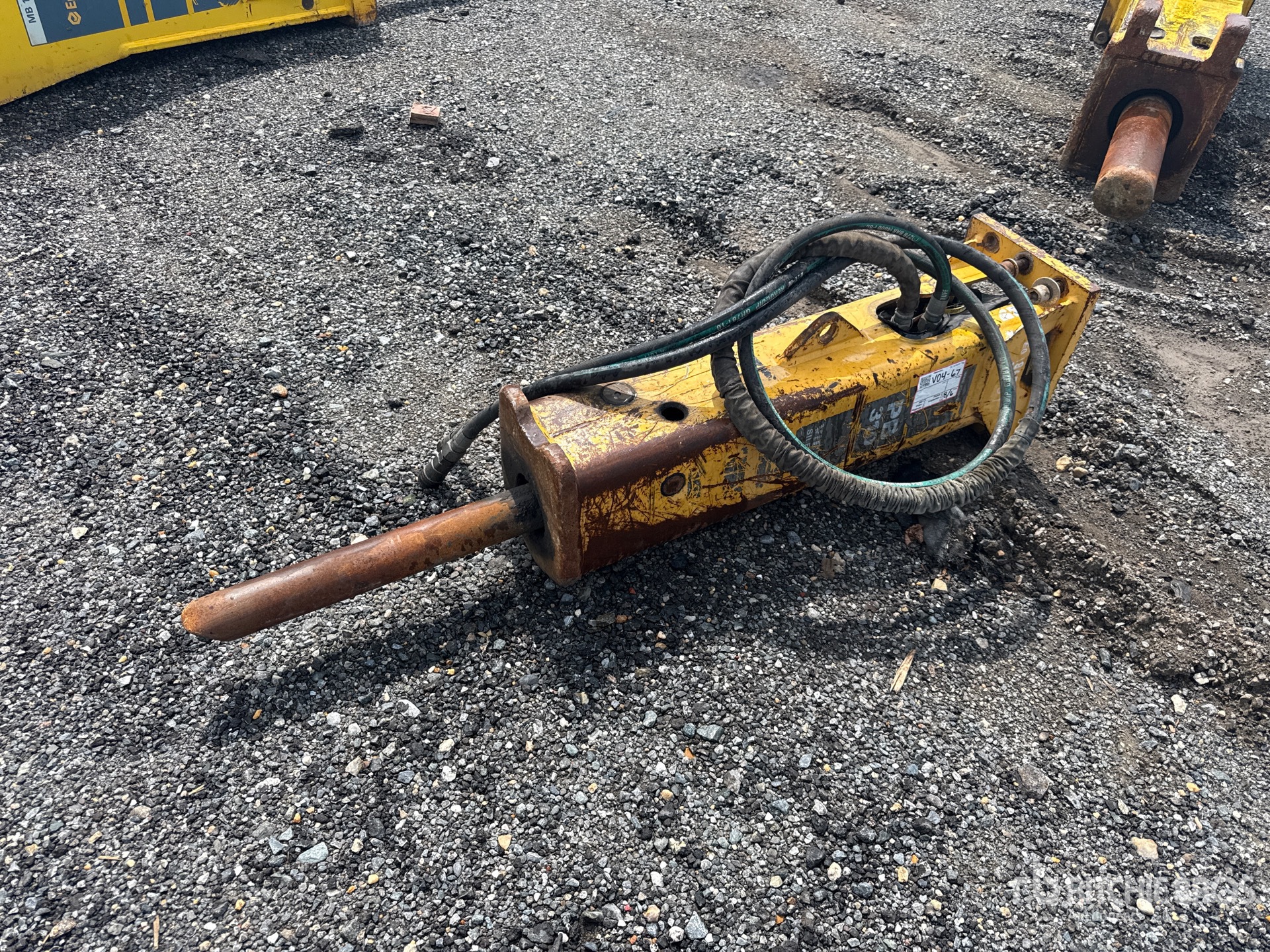 2017 Atlas Copco PB310 Hydraulic Breaker (Inoperable)