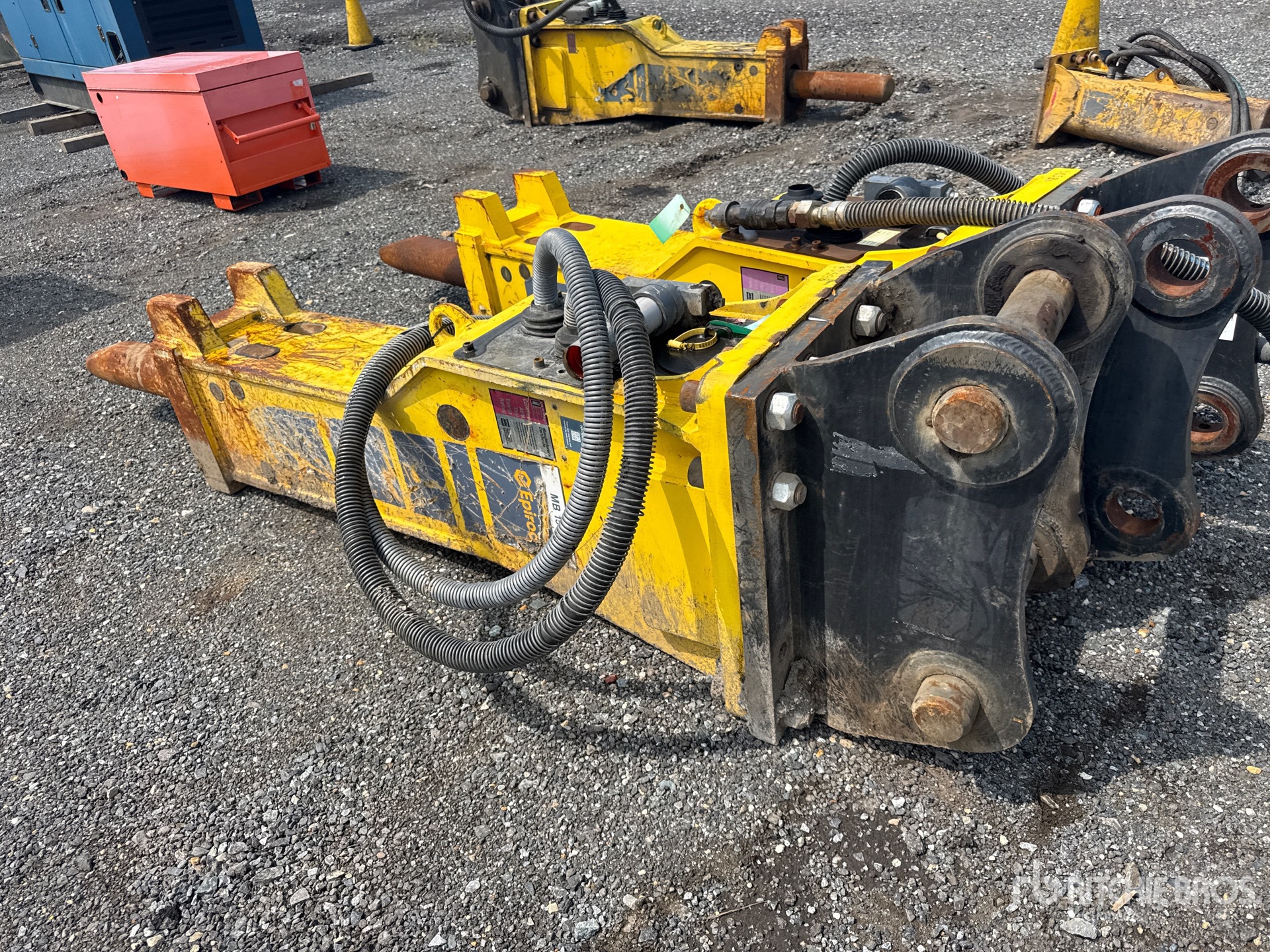 2021 Epiroc MB1500 Hydraulic Breaker
