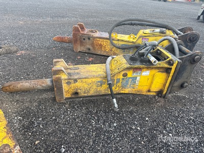 2019 Epiroc MB1500 Hydraulic Breaker