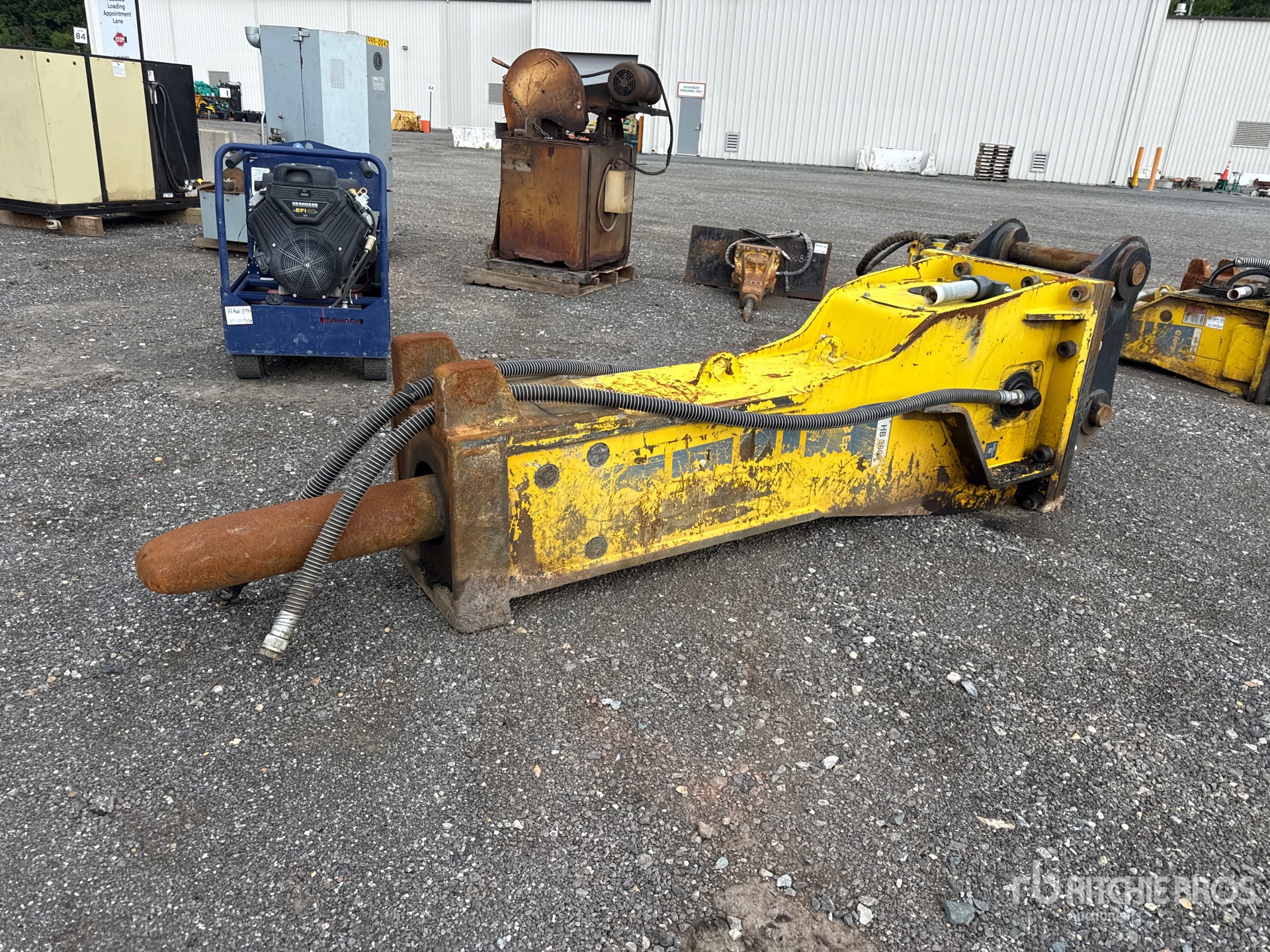 2022 Epiroc HB3600 Hydraulic Breaker