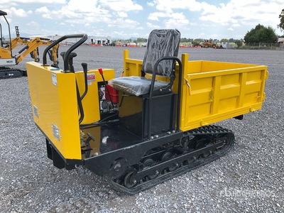 2026 CDWS25 1.5 ton Stand-On Mini Crawler Mini Voteo sobre Orugas (Sin Usar) / Carretilla para hormigón (Unused)