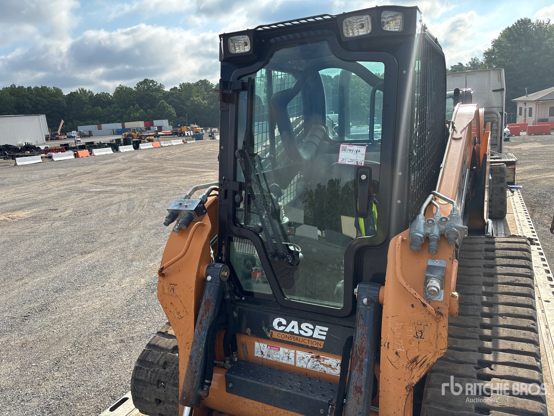 2018 Case TV380 Skid Steer Loader
