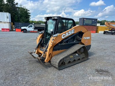 2018 Case TV380 Chargeuse sur rails compacte