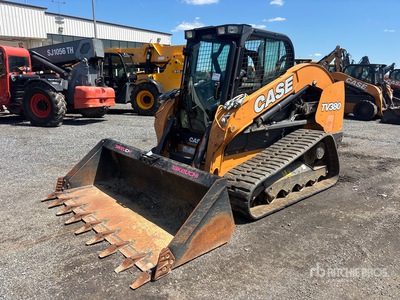 2018 Case TV380 Chargeuse sur rails compacte