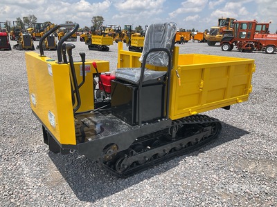 2026 CDWS25 1.5 ton Stand-On Mini Crawler Mini Voteo sobre Orugas (Sin Usar) / Carretilla para hormigón (Unused)