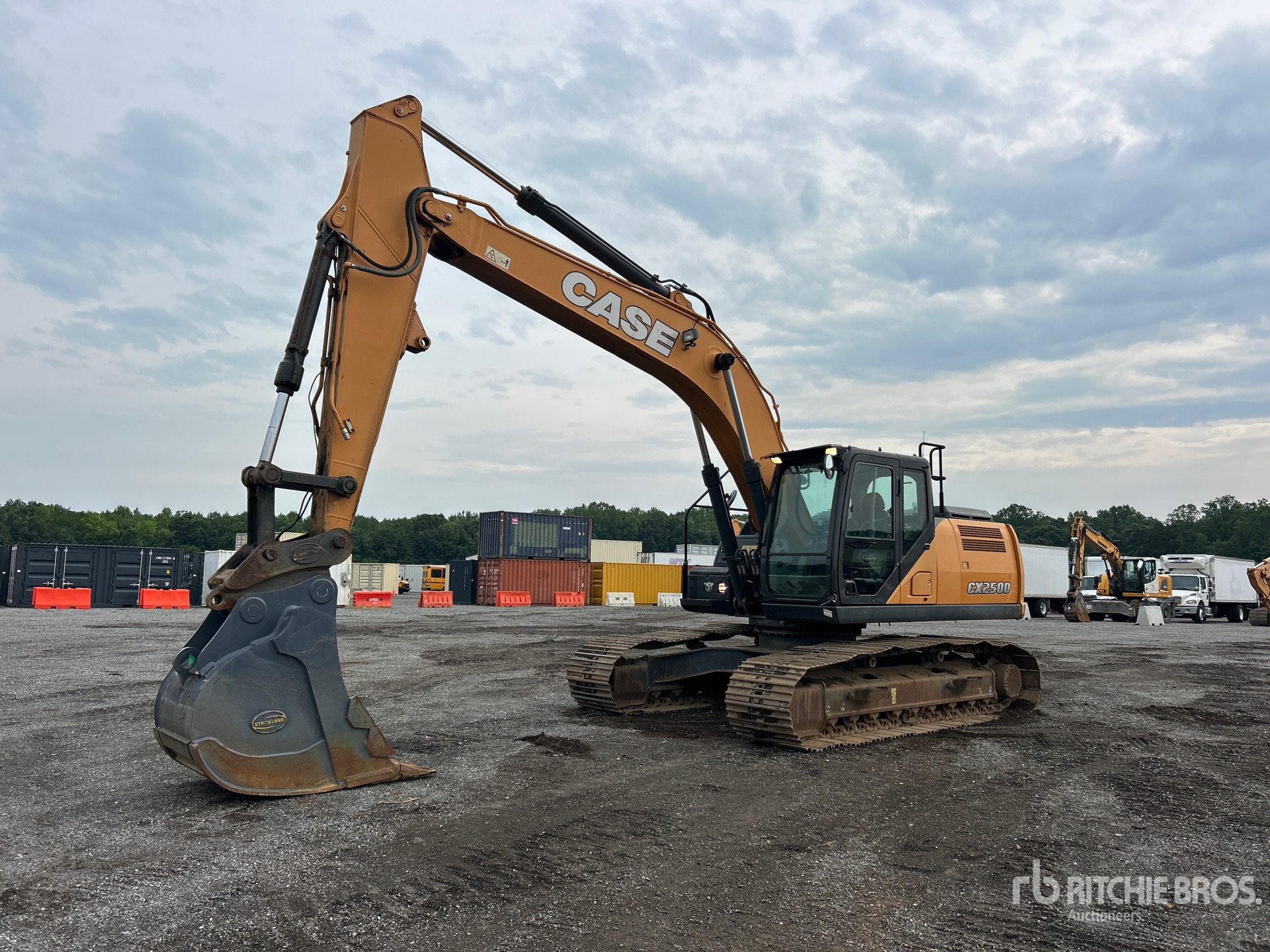 2020 Case CX250D LC Tracked Excavator