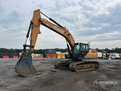2020 Case CX250D LC Kettenbagger