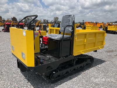 2026 CDWS25 1.5 ton Stand-On Mini Crawler Mini Voteo sobre Orugas (Sin Usar) / Carretilla para hormigón (Unused)