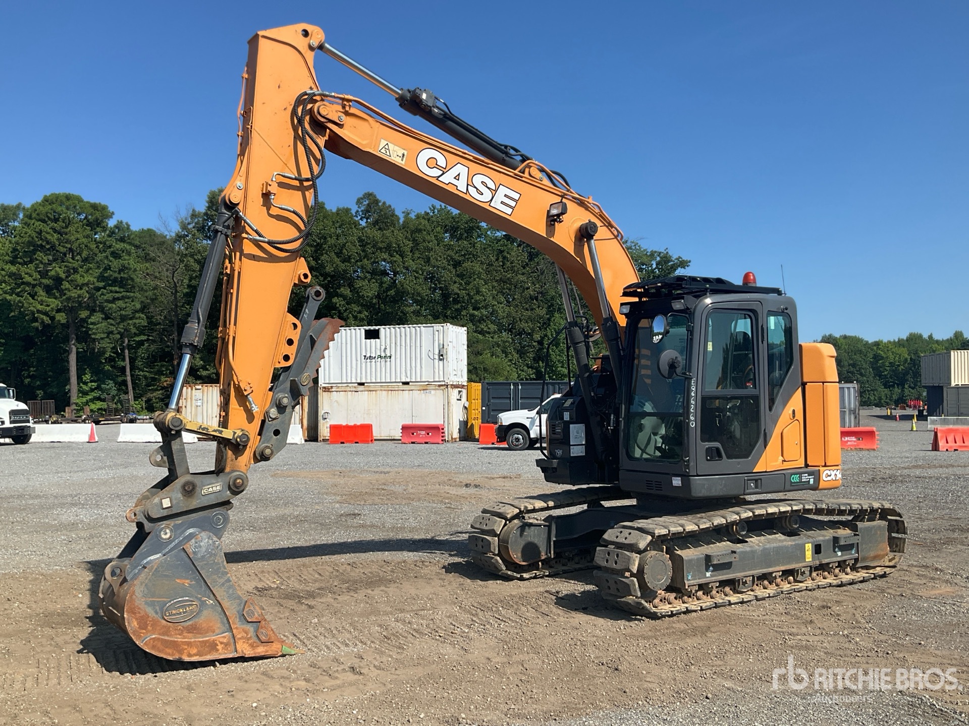 2022 Case CX145D Tracked Excavator