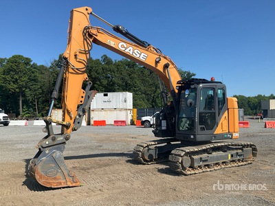 2022 Case CX145D Tracked Excavator