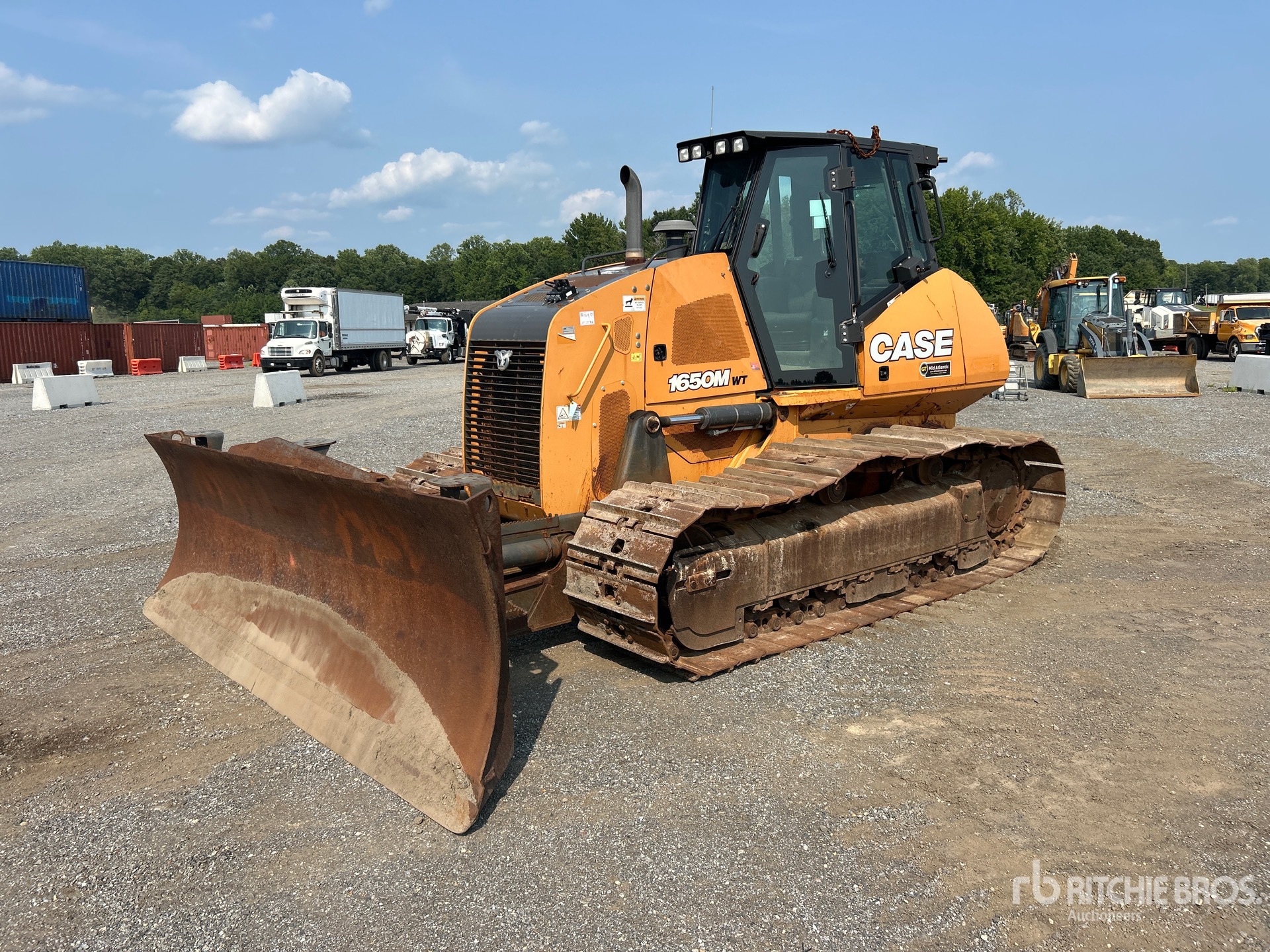 2019 Case 1650M LGP Crawler Dozer - Certified Rebuild 2022