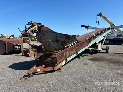 1995 Powerscreen 32 in x 50 ft Portable Taśmociąg