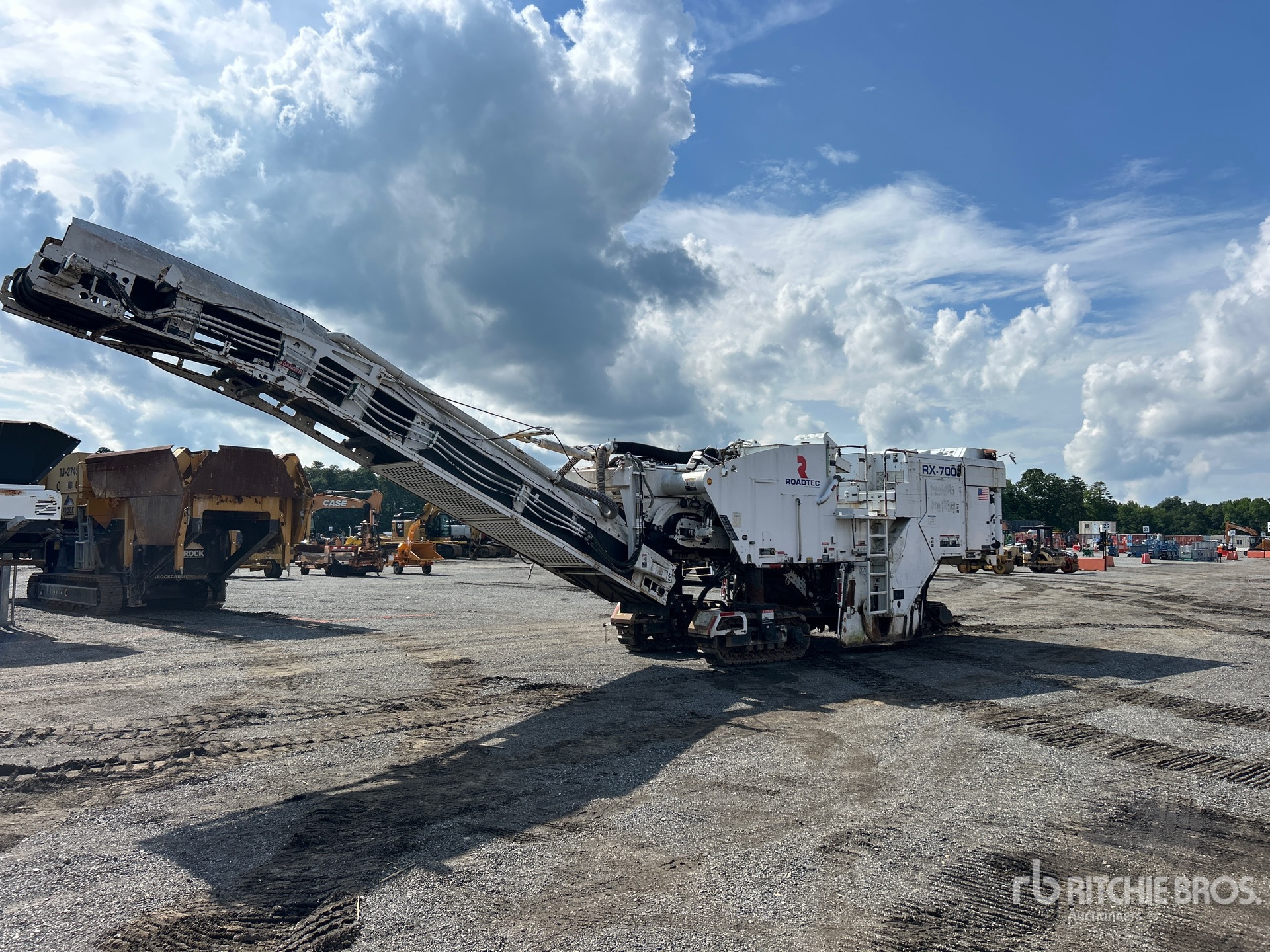 2013 Roadtec RX700E3 Tracked Cold Planer