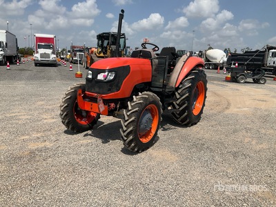 2017 Kubota M7040D 4WD Tractor