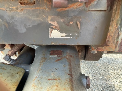 2017 Kubota M7040D 4WD Tractor