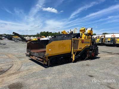 2018 Roadtec RP195E Track Asphaltfertiger