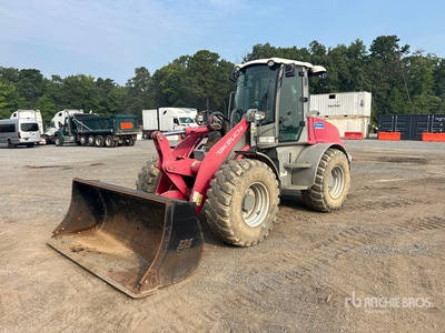 2019 Takeuchi TW95C2HS Wheel Loader