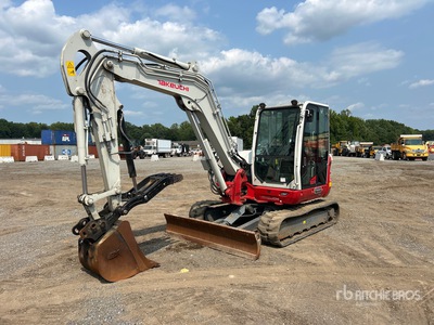 2023 Takeuchi TB370 Mini Excavadora