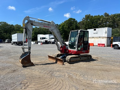 2020 Takeuchi TB370CR Excavadora de Cadenas