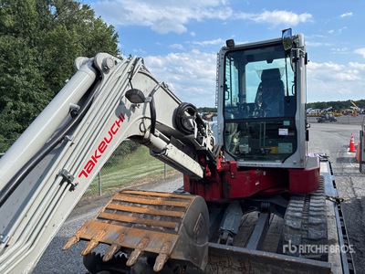 2024 Takeuchi TB257FR Minikoparka
