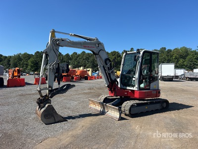 2024 Takeuchi TB257FR Mini Excavator
