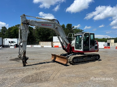 2022 Takeuchi TB2150CR Koparka gąsienicowa