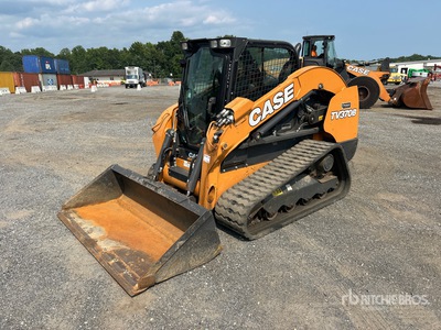 2023 Case TV370B Two-Speed High Flow を見 Compact Track Loader