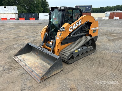 2023 Case TV370B Two-Speed High Flow Compact Track Loader