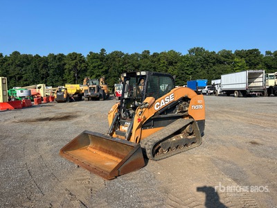2018 Case TV370 Two-Speed High Flow Compact Track Loader