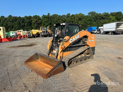 2018 Case TV370 Two-Speed High Flow Compact Track Loader