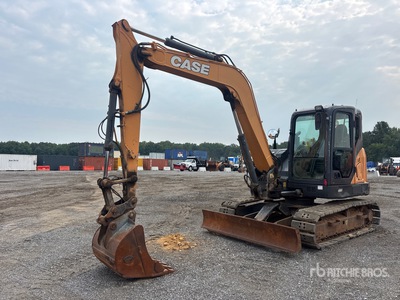 2017 Case CX80C Tracked Excavator