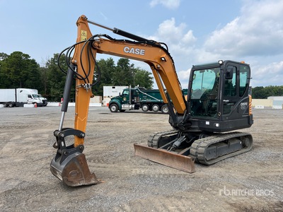2023 Case CX57C Mini Excavator