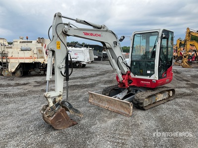 2024 Takeuchi TB240 Mini Excavadora