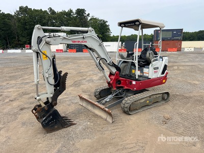 2022 Takeuchi TB225R Mini Excavator