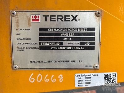 2024 CBI 5800BT Tracked Horizontal Grinder