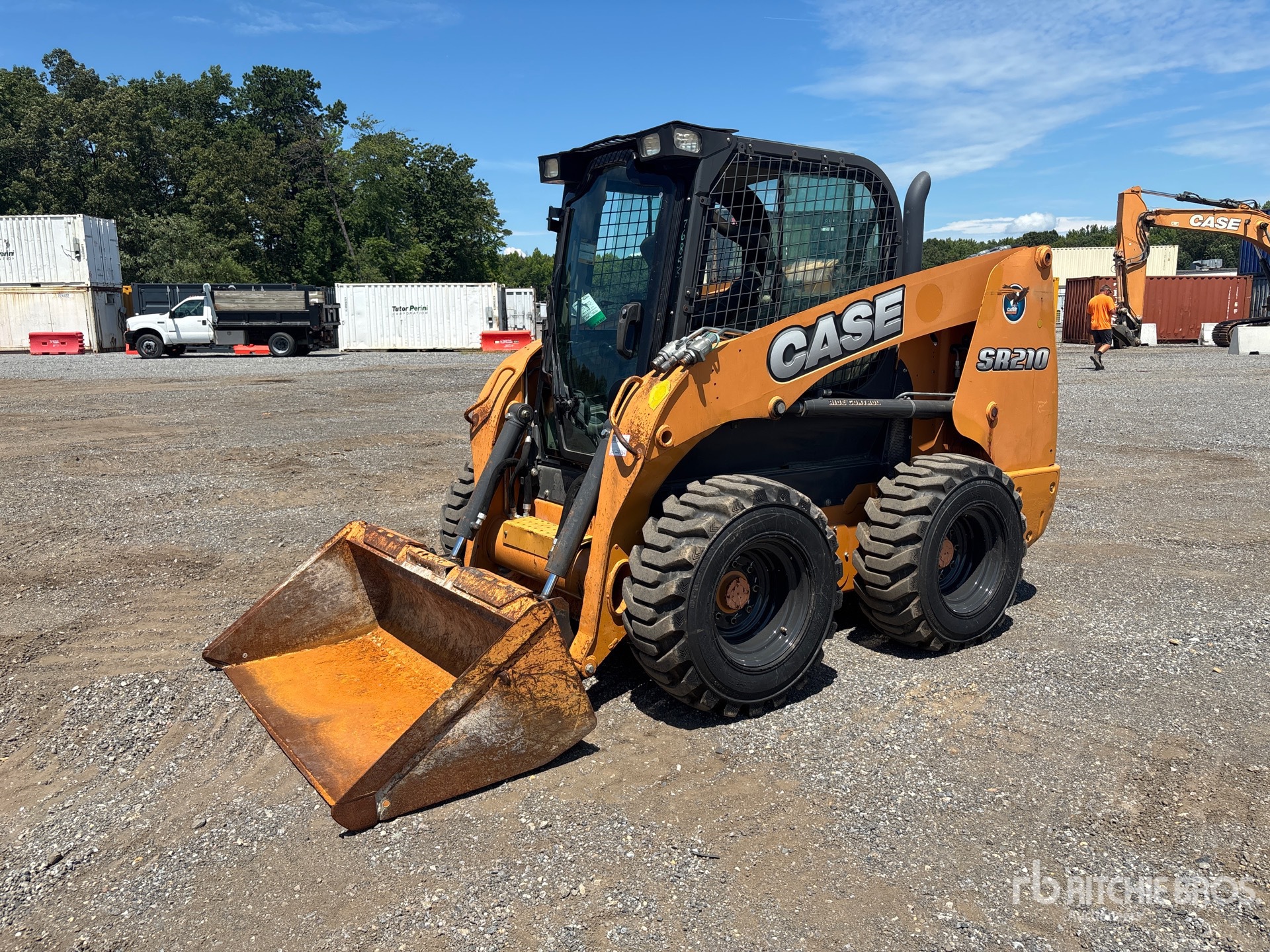 2015 Case SR210 Skid Steer Loader