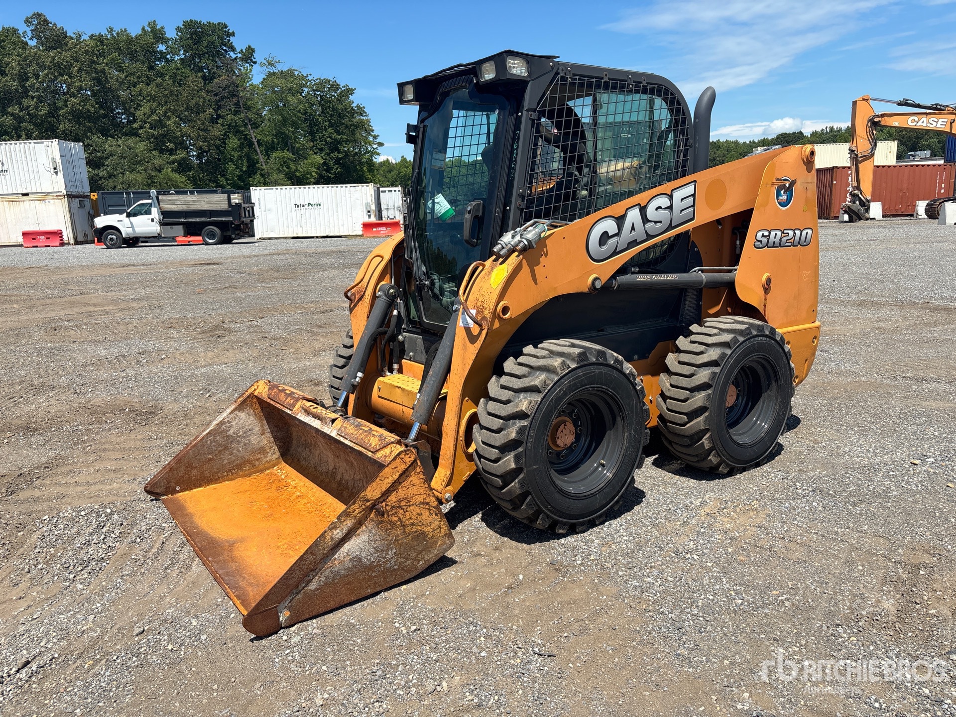 2015 Case SR210 Skid Steer Loader
