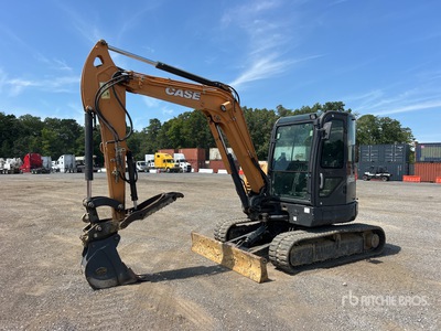 2017 Case CX60C Excavadora de Cadenas