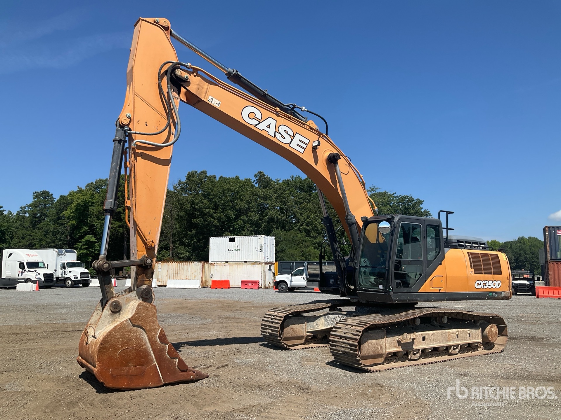 2021 Case CX350D Tracked Excavator
