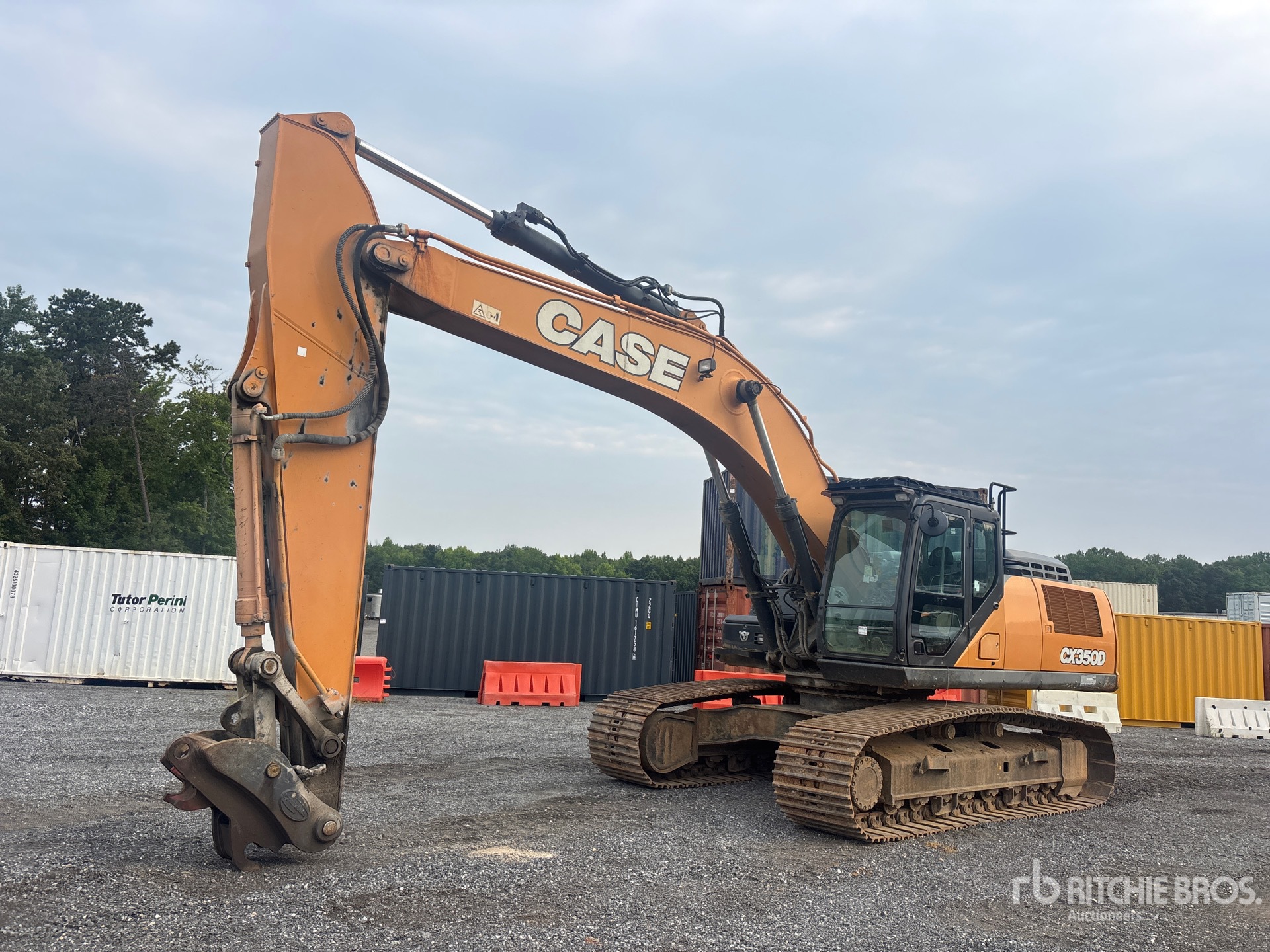 2018 Case CX350D Tracked Excavator