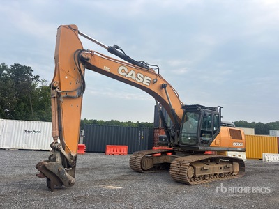 2018 Case CX350D Kettenbagger