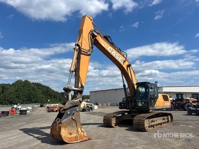 2018 Case CX350D Tracked Excavator