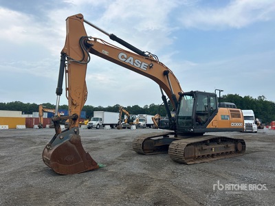 2020 Case CX300D Tracked Excavator