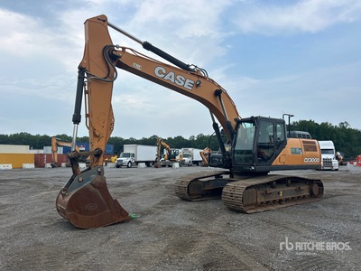 2020 Case CX300D Escavatore cingolato