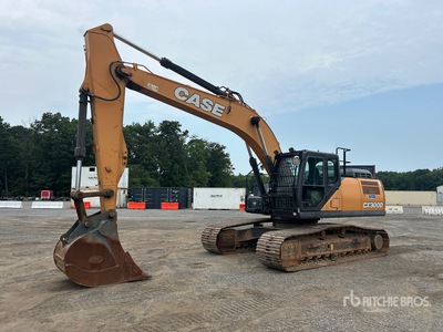 2019 Case CX300D Tracked Excavator