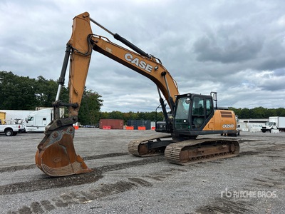 2020 Case CX250D Tracked Excavator