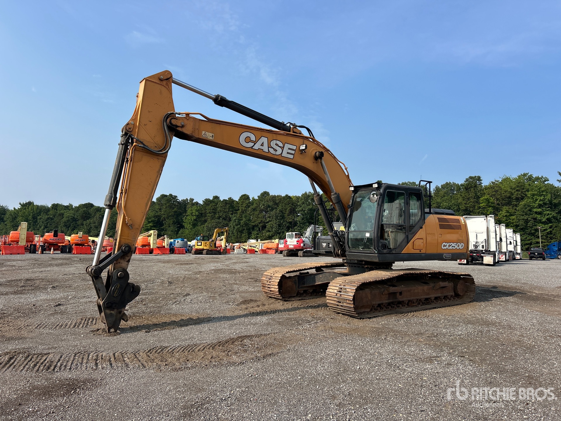 2020 Case CX250D Tracked Excavator