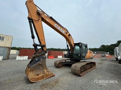 2019 Case CX250D Tracked Excavator