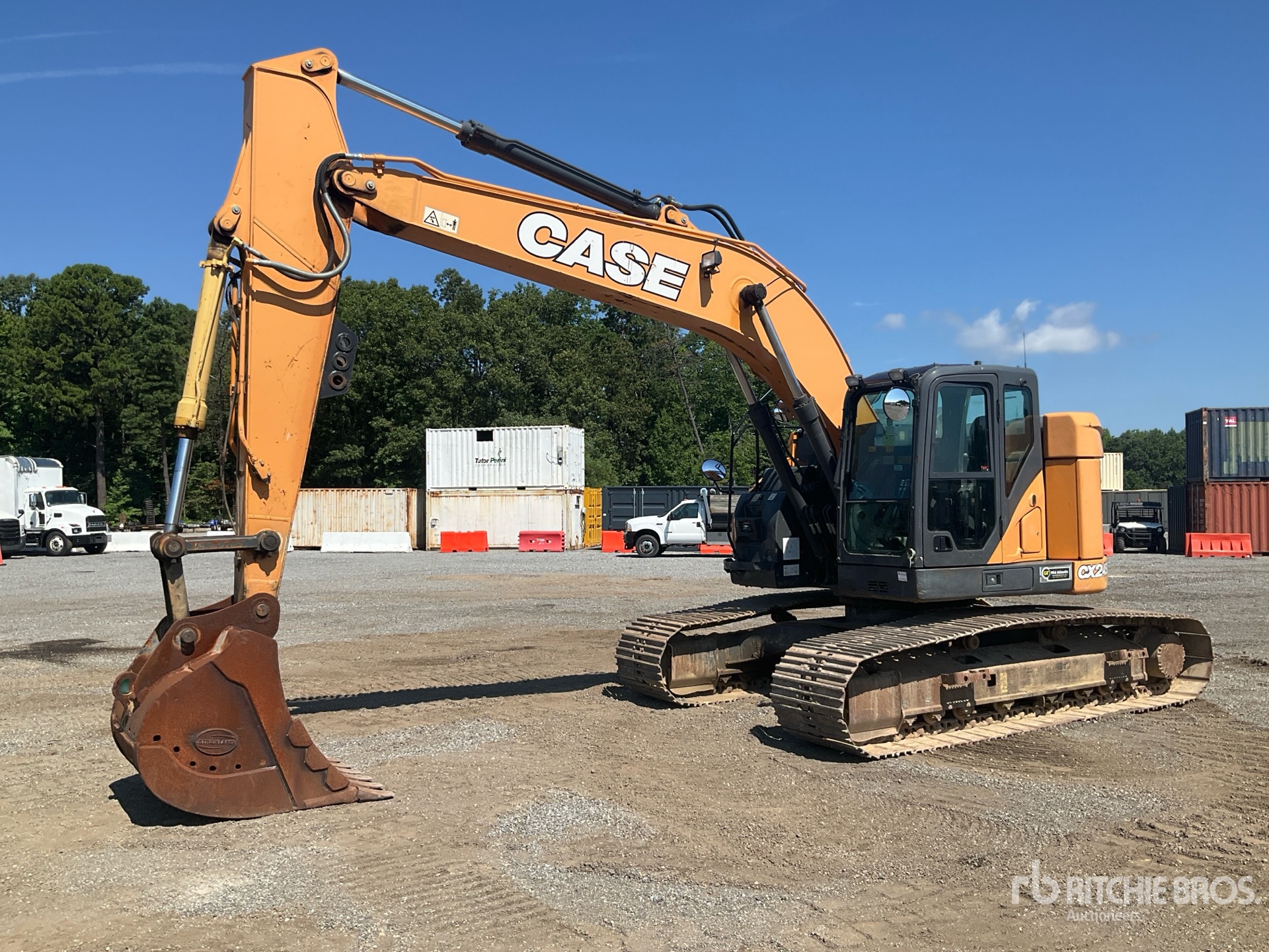 2020 Case CX245D Tracked Excavator